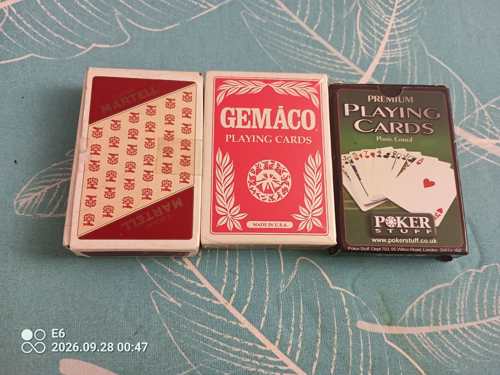 Spiele: 8 Pakete Spiel/Jasskarten – Neu und originalverpackt aus Zürich von Mitzi6 3