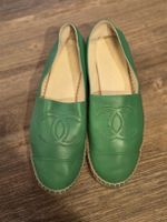 Chanel Leder Espadrilles