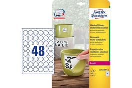 AVERY ZWECKFORM Etiketten Laser 30mm ...