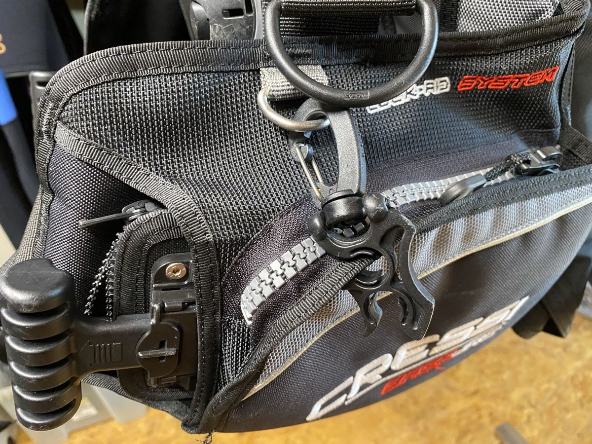 Cressi Combinaisons de plongée: Tauchjacket Back Jac Cressi Gr. S – Neuf (Voir description) à Pfäffikon ZH par Deko-Stopp 2