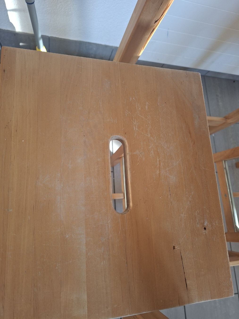 Ikea Set di tavolo e panche: Bartisch mit 2 Hocker Holz gebraucht – Usato da Niederbüren venduto da Subaru1106 5