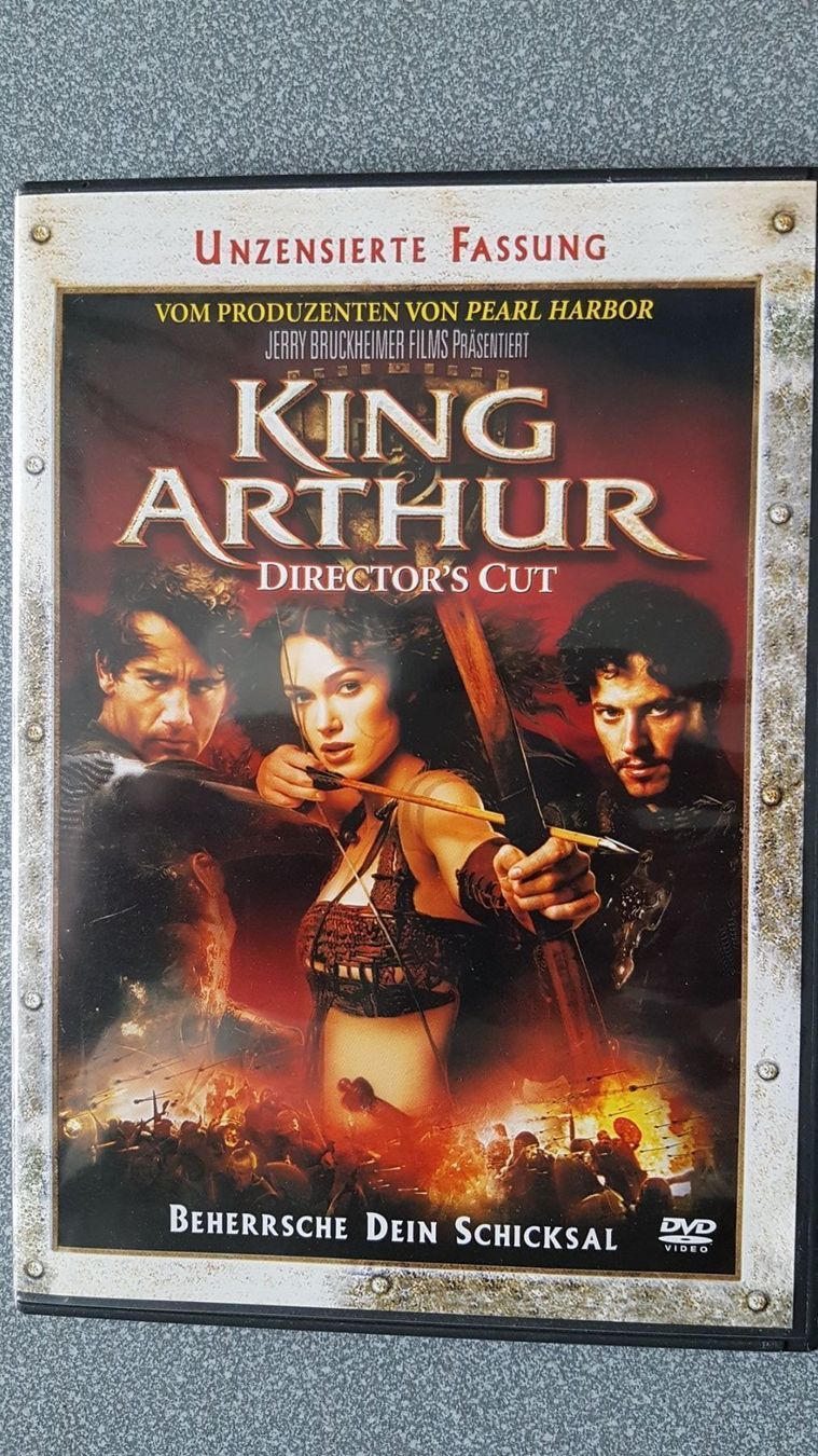 Tutti i DVDs: DVD King Arthur – Usato da Oetwil am See venduto da fineli2