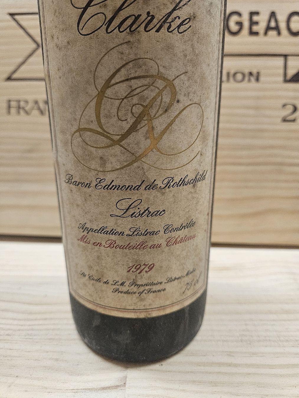 Wein: Château Clarke 1979 – Neu und originalverpackt aus Zofingen von WouterSamwel 1