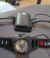 Lampe frontale Olight LED noire état usagé