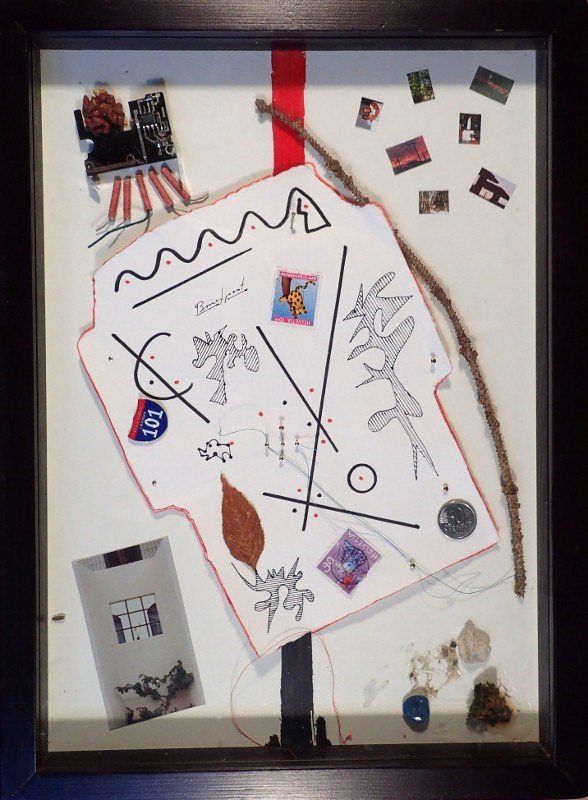 Tableaux: Collage: Briefpost – Neuf (Voir description) à Fribourg par erw_68dx