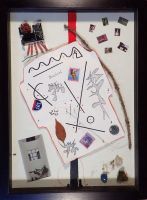 Collage: Briefpost