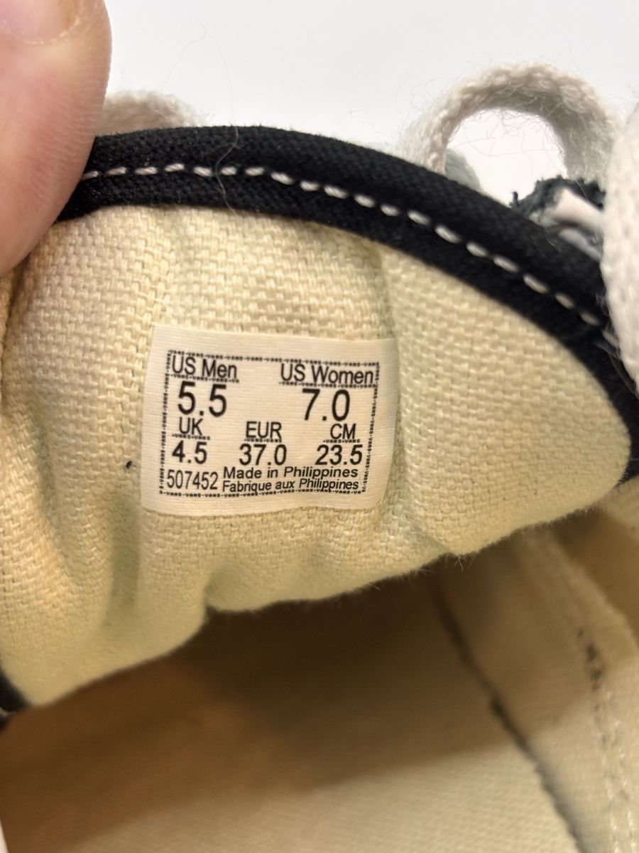 Scarpe per ragazzi: Vans Old Skool Schachbrettmuster Gr. 37 – Usato da Lupsingen venduto da Butzelma 3