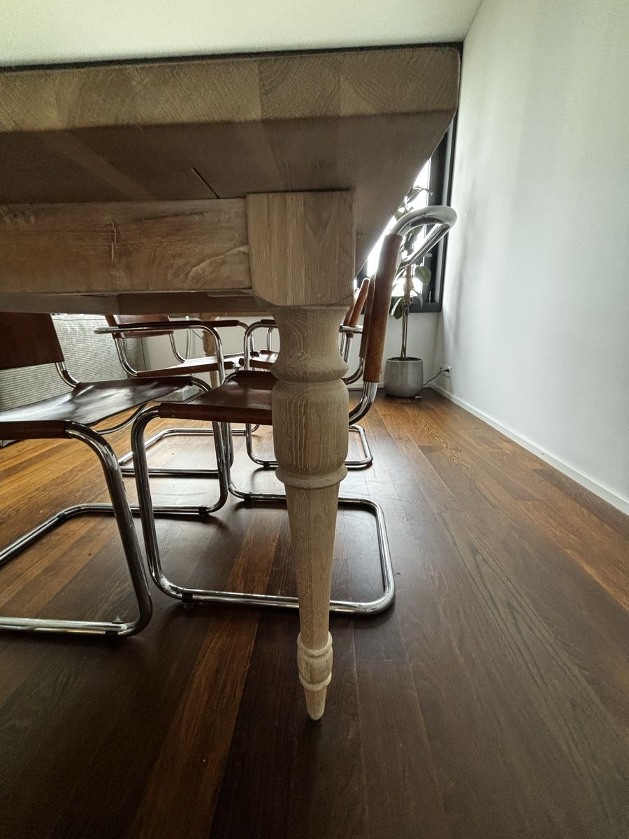 Tische: Beizentisch Massiv Holztisch Eiche 200 x 90 – Gebraucht aus Zürich von kleinervogel 2