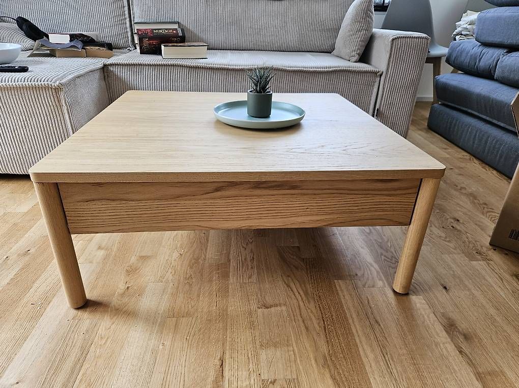 Ikea Tavoli: TONSTAD Couchtisch 84×82 cm – Nuovo (secondo la descrizione) da Luzern venduto da vii_ndd9