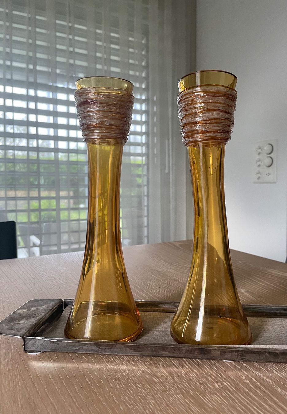 Murano Vasi & Recipienti: SALVIATI Vasen - 2 Stück – Usato da Hünenberg See venduto da DND5