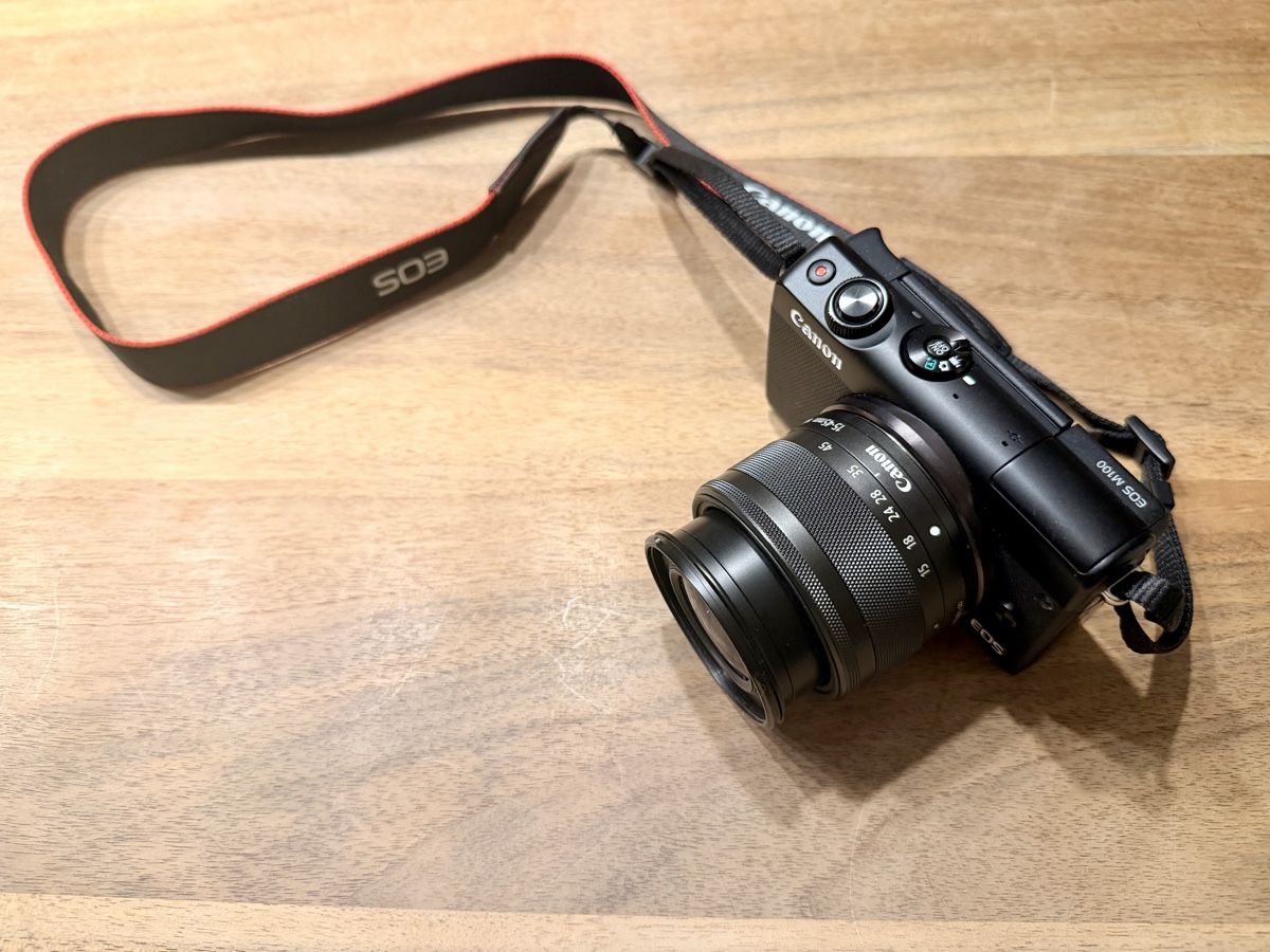 Canon Kamera: Canon EOS M100 Kit – Neu (gemäss Beschreibung) aus Stäfa von Valentinalara 1