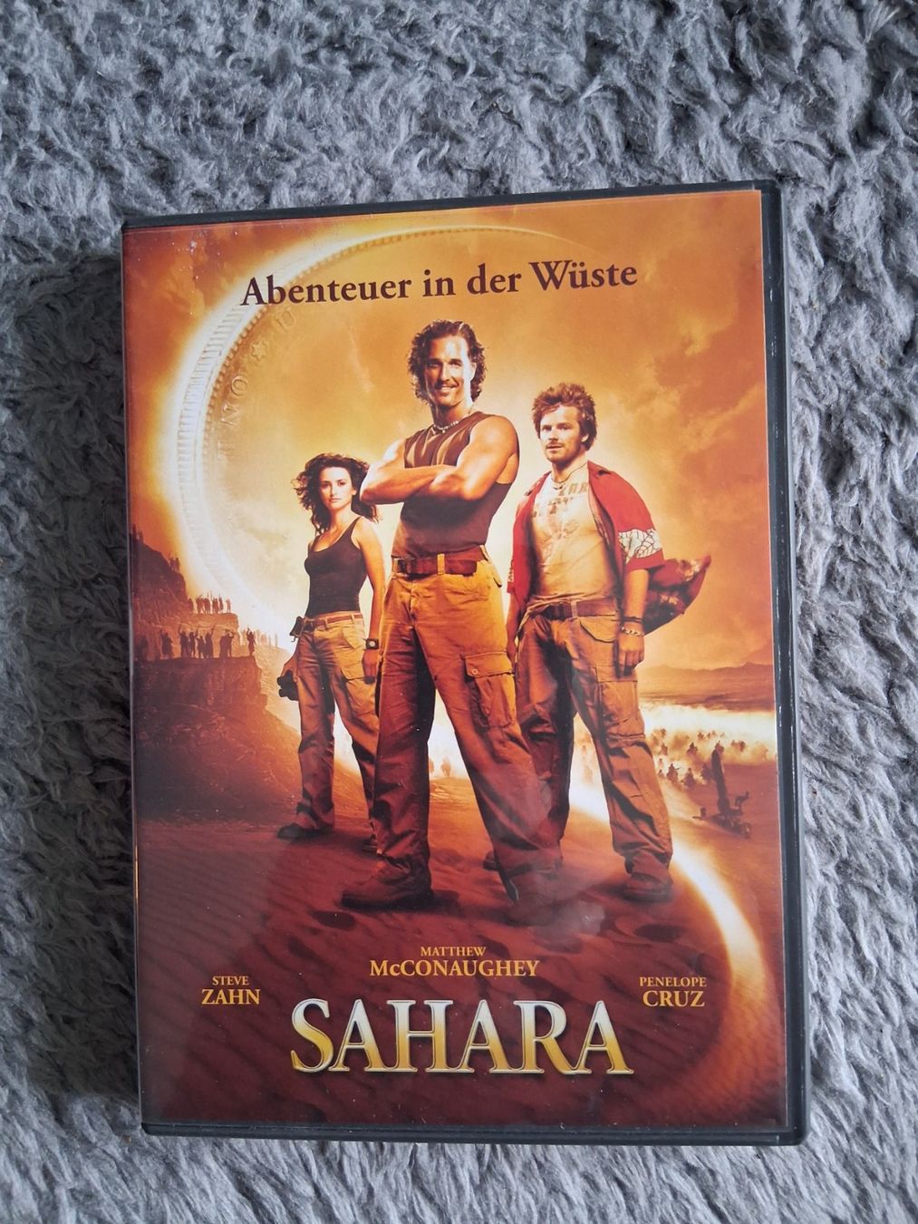 Alle DVDs: SAHARA     DVD – Gebraucht aus Wetzikon ZH von Ramones01