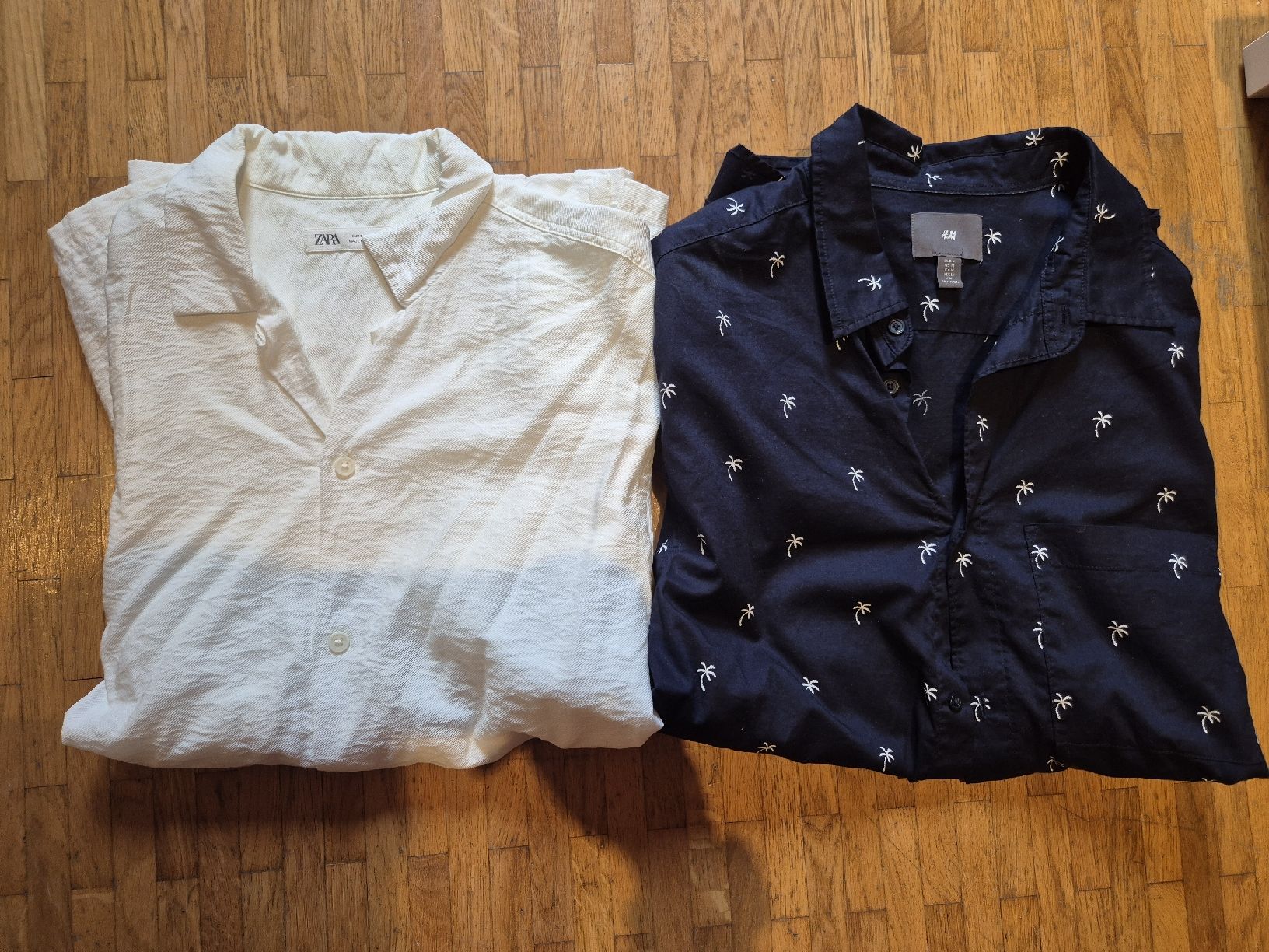 Zara Camicie: Lot de 2 chemises – Usato da Petit-Lancy venduto da Tom_mccr