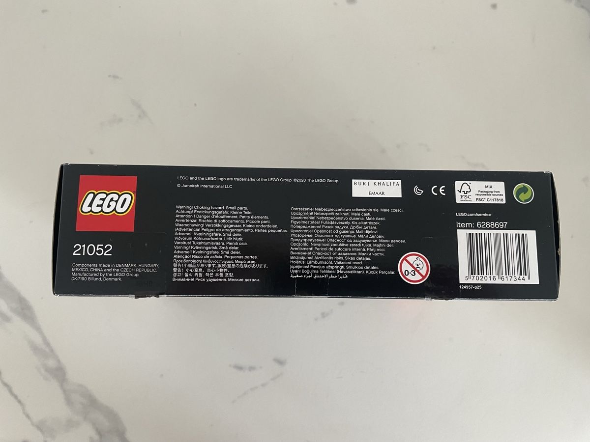 Lego Baukästen: LEGO Architecture Dubai 21052, vollständig – Gebraucht aus Opfikon von janineschlosser 1