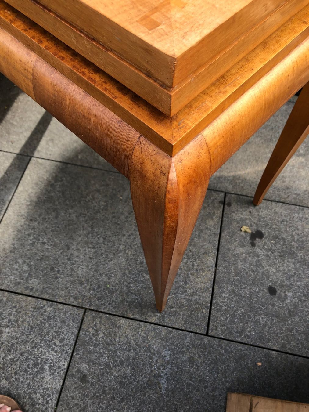 Tische: table de jeu 1935 éxécutée par PAM – Gebraucht aus Goldach von Ady49 5