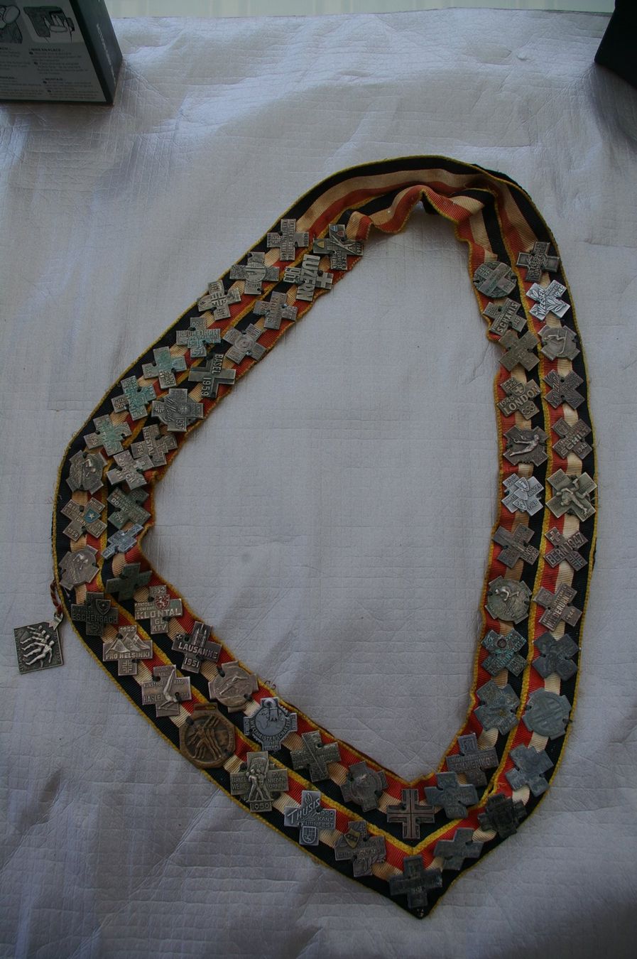 Medaglie: Medalien  Turner Kopfschuck – Usato da Niederurnen venduto da mowgli_1963