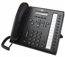 2 Stück Cisco CP-6961-CL-K9 Telefone