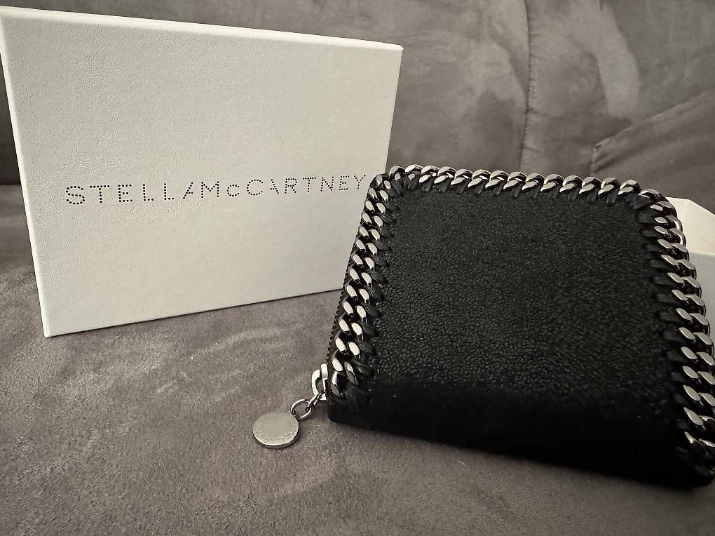 Portemonnaie: STELLA MCCARTNEY zip wallet – Gebraucht aus Sigirino von p_m_9zwg