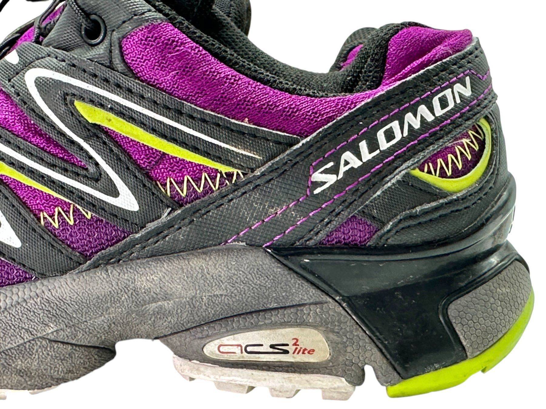 Salomon Herrenschuhe: Salomon Speedcross CS WP, violettes, Pointure 36 – Gebraucht aus Morges von vintiques 8
