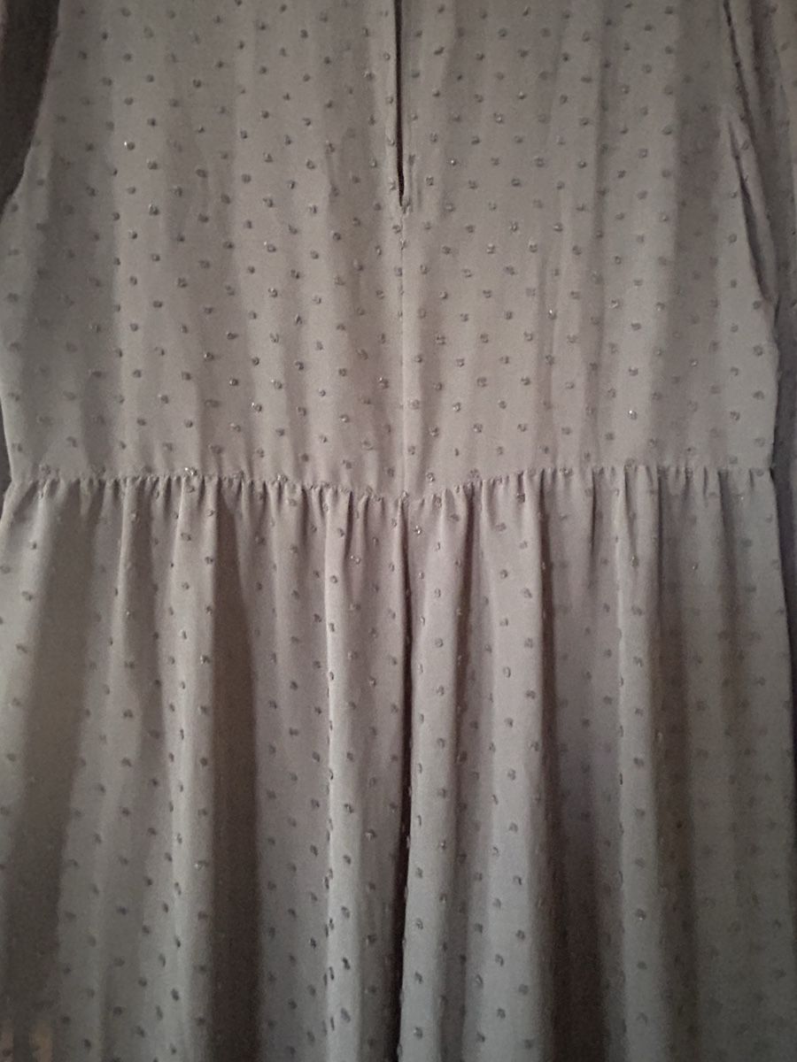 Only Vestiti: Schwarzes Maxikleid mit Pünktchenstoff Gr. 36 – Usato da Zürich venduto da olivia_oh_dear 3