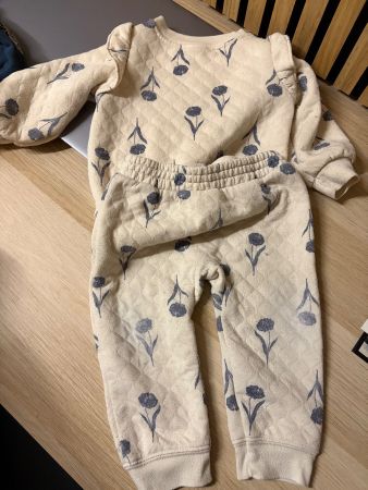 Baby Pullover Set 9-12M