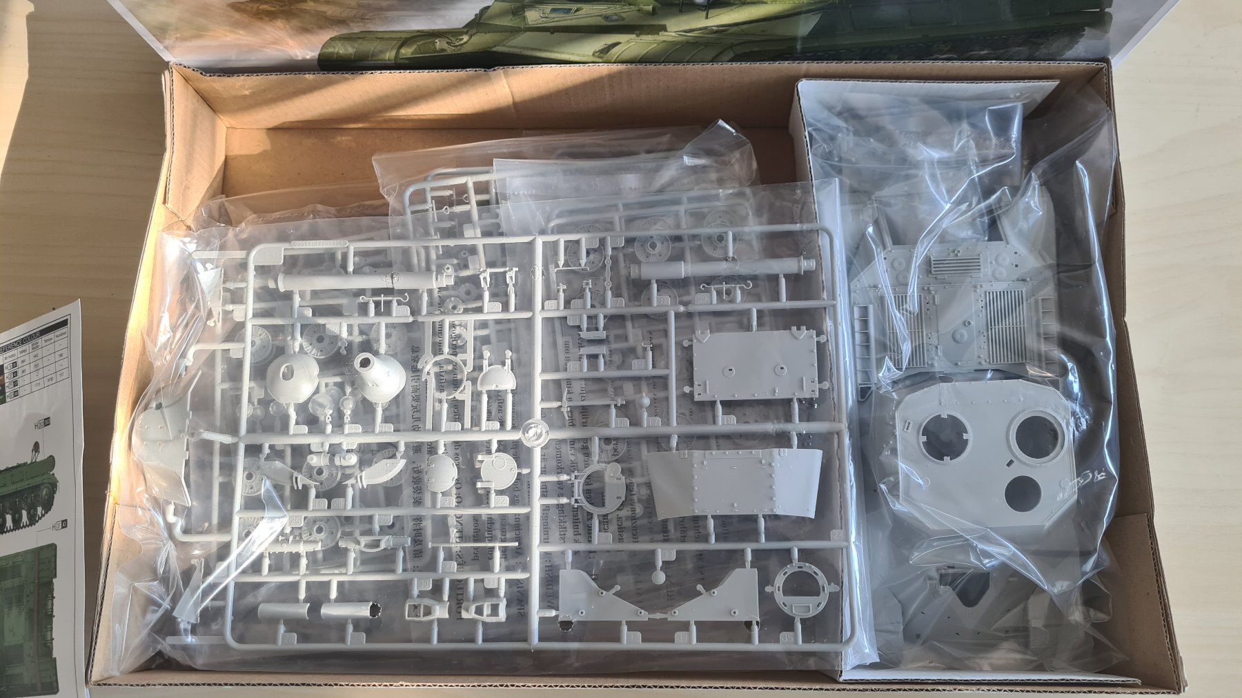 Modellbausätze & Standmodelle: 1:35 Soviet Object 268 - Trumpeter 05544 – Neu (gemäss Beschreibung) aus Bassersdorf von jackbmw 4