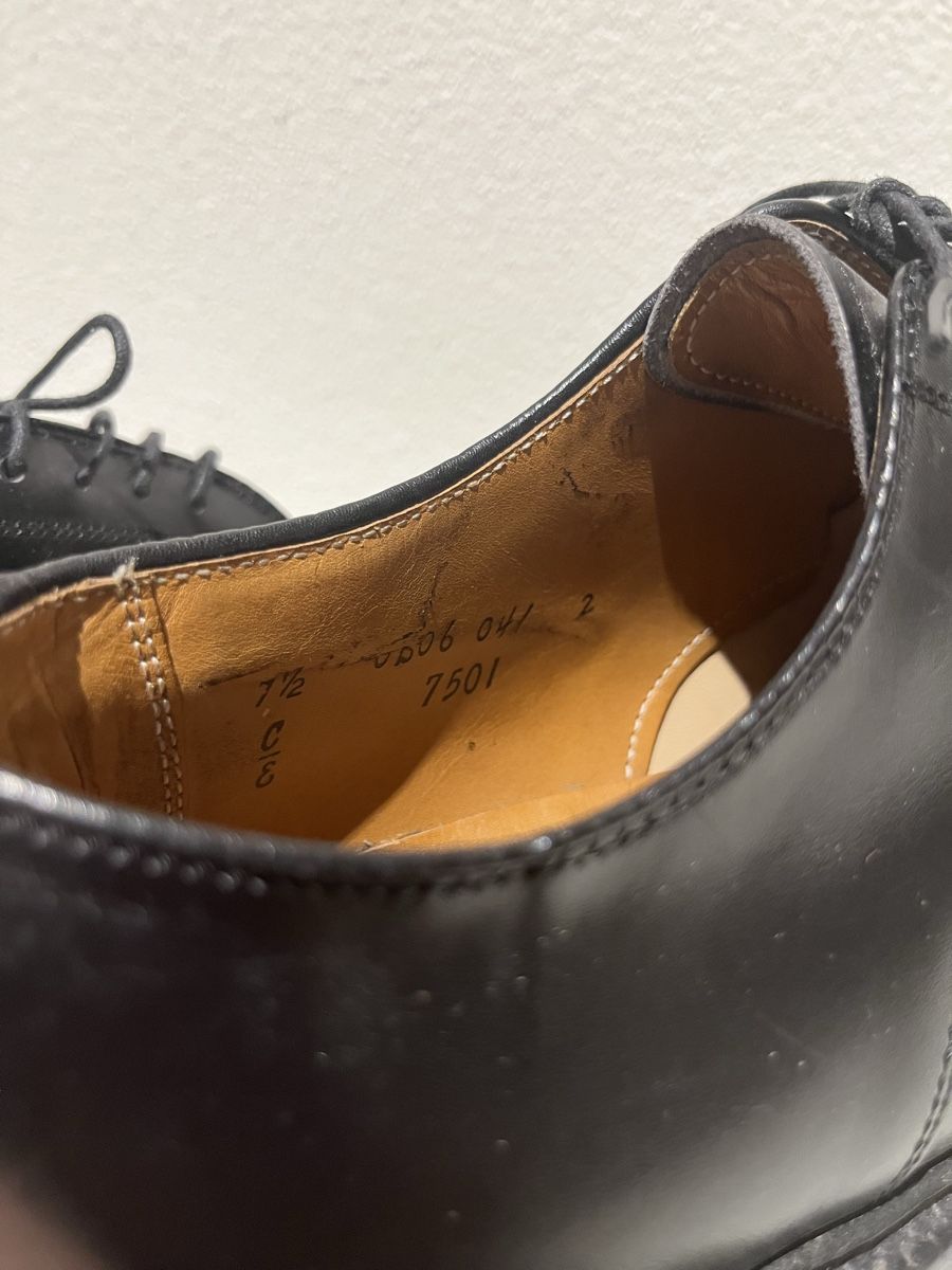 Alden Scarpe da uomo: Alden x Hannes B. Lederschuhe – Usato da Zürich venduto da Mmarq 3