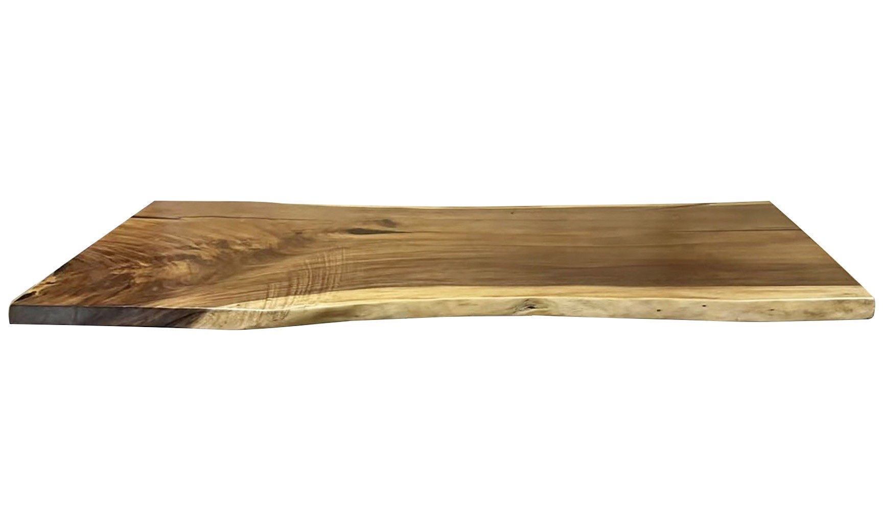 Tavoli: Massiver Suar-Holztisch, authentisch und warm 204 cm – Nuovo e nell'imballaggio originale da Cressier FR venduto da Cazadeco 1