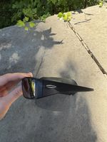 Oakley Heliostat Sunglasses Black Rare