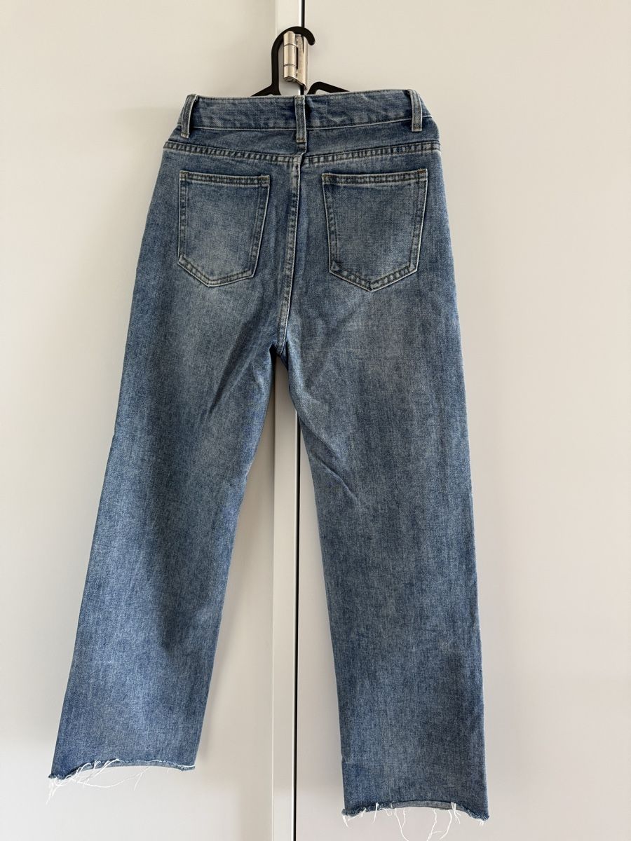 Jeans: SEEK SIMPLE Jeans light blue size S new – Neuf (Voir description) à Dübendorf par zhe_69pd 2