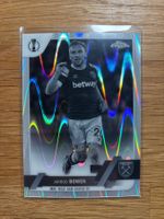Topps Chrome Jarrod Bowen BW Raywave