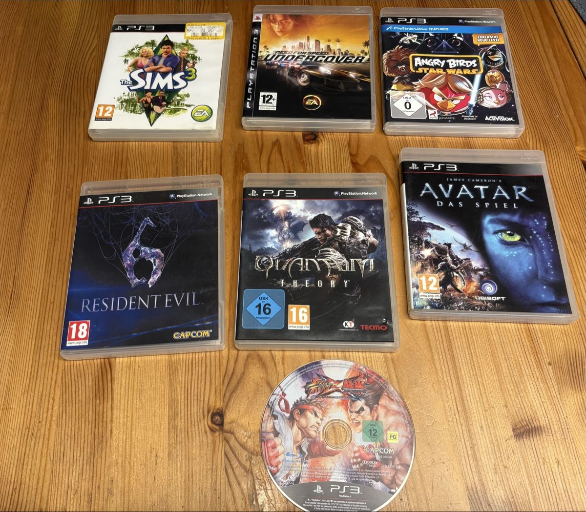 Jeux: PS3 Schnäpchen – D'occasion à Linthal par PandiMC