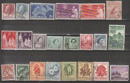 Australie, divers motifs, bon état