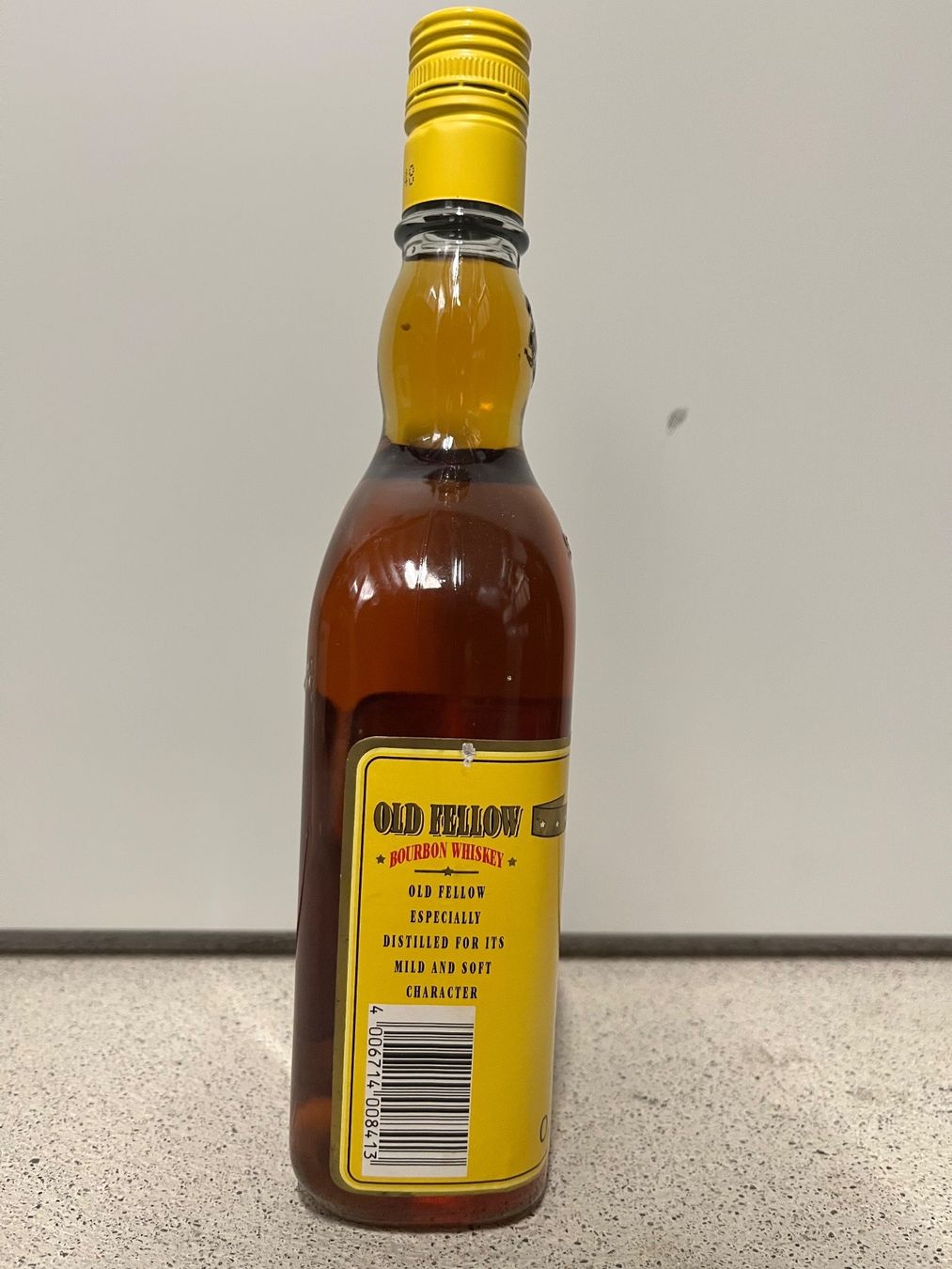 Bevande alcoliche: Old Fellow Sour Mash Bourbon – Nuovo e nell'imballaggio originale da Mönchaltorf venduto da Drammer 1