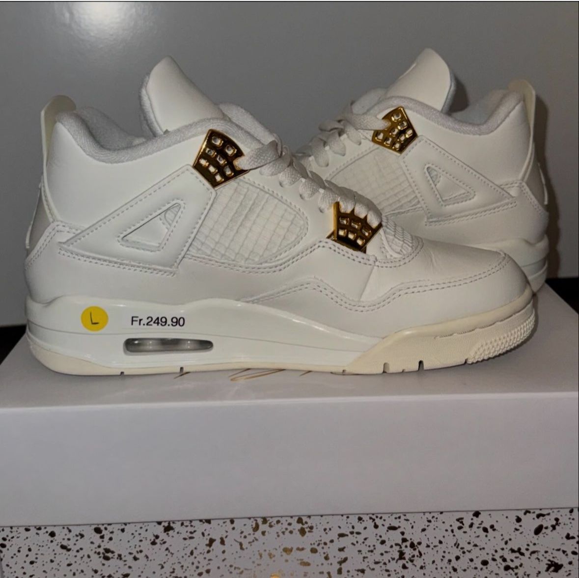 Jordan Scarpe da uomo: Air jordan 4 retro – Nuovo e nell'imballaggio originale da Meilen venduto da chl_h2pk 1
