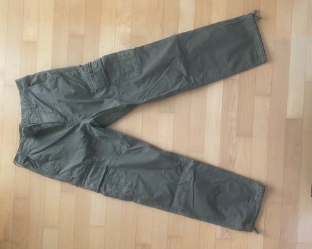 Superdry Cargo-Hose, Olivgrün