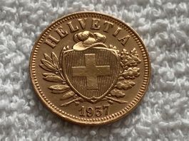 2 centimes/rappen 1937