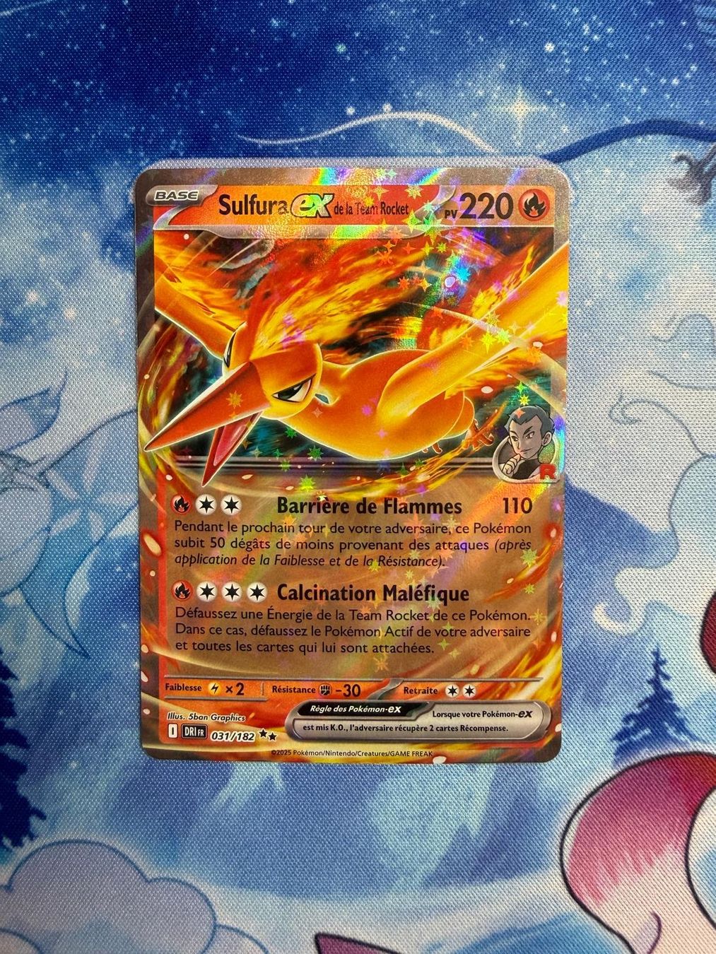 Pokémon Cartes à collectionner: Sulfura EX - DRI 031 FR – Neuf (Voir description) à Courgenay par ScamBoxOff