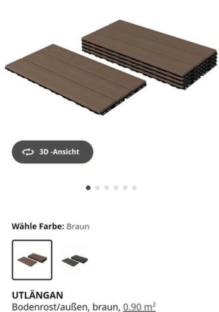 Bodenbeläge: Bodenplatte – Gebraucht aus Glattbrugg von B_B 1
