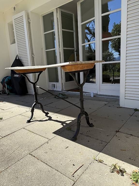 Tables: Table de bistrot – D'occasion à Tannay par Sarakg