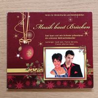 Weihnachts-CD "Musik baut Brücken" Dani Sparn  F6