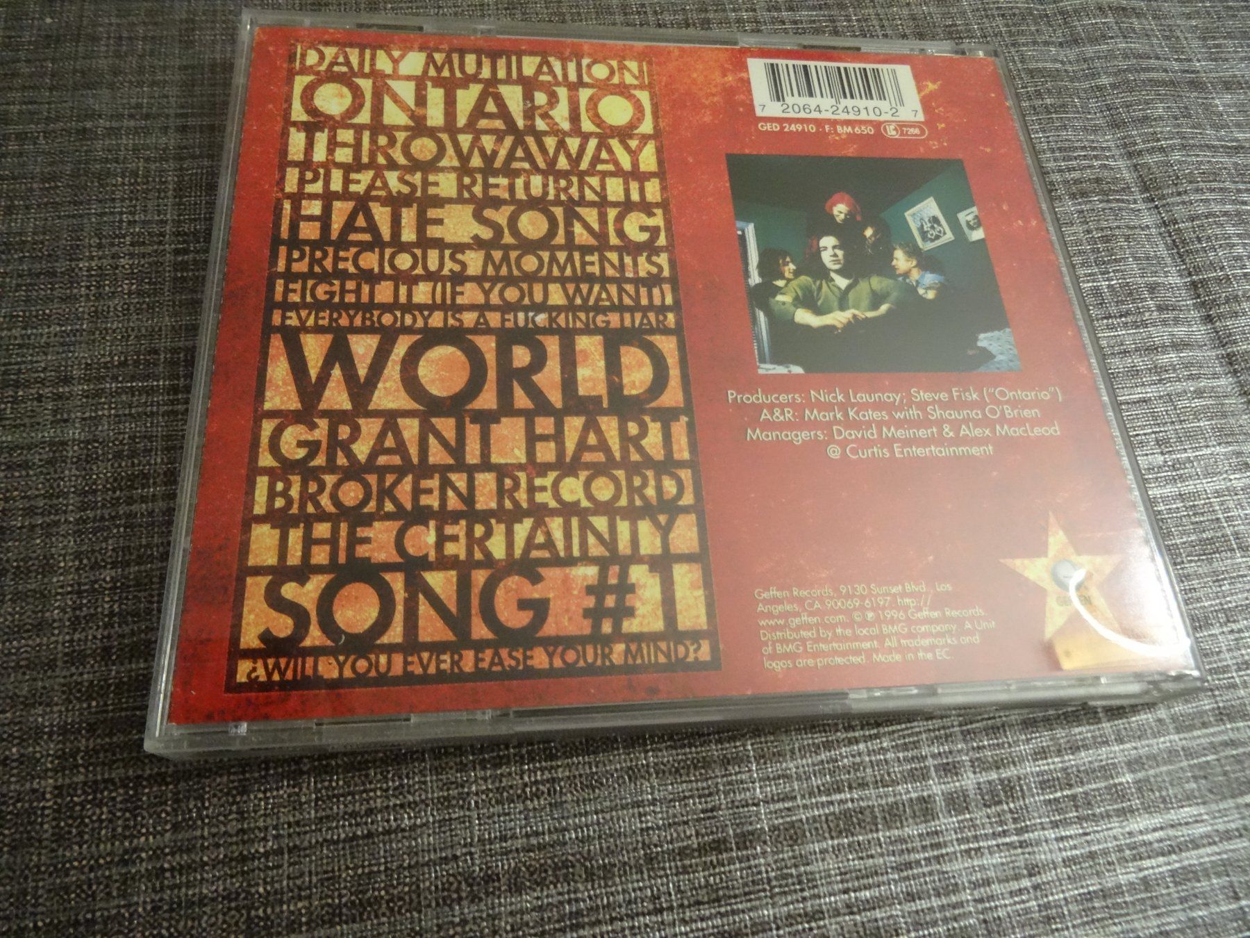 CD: The Posies - Amazing Disgrace CD – Usato da Olten venduto da Disc-Ausverkauf 1