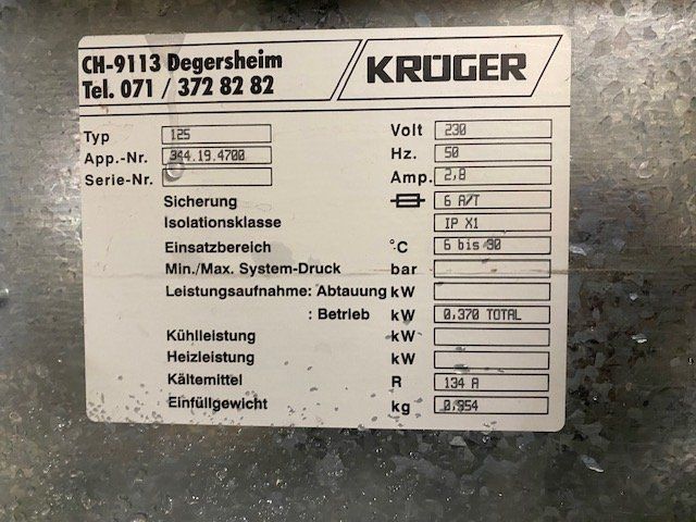 Krüger Déshumidificateurs: Krüger Luftentfeuchter Oasis – D'occasion à Niederhasli par Tigerproduct 9