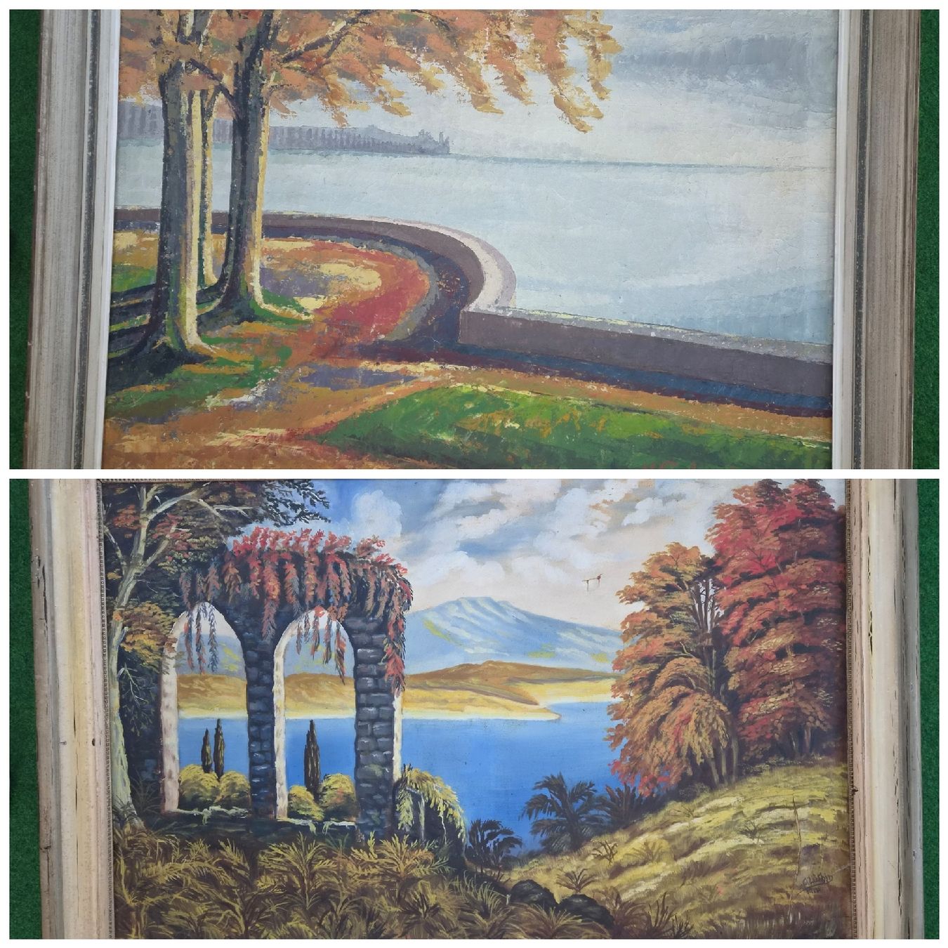 Dipinti: 2 huiles voir photos – Usato da Farvagny-le-Grand venduto da CollectibleWatches