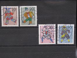 BRD 1970 Marionetten gest.