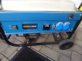 WORKZONE WZSE 2800 Stromerzeuger mit 2.8 kW guter Zustand