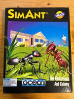 Amiga SimAnt Big Box CIB – 3 Disks + Anleitung DE