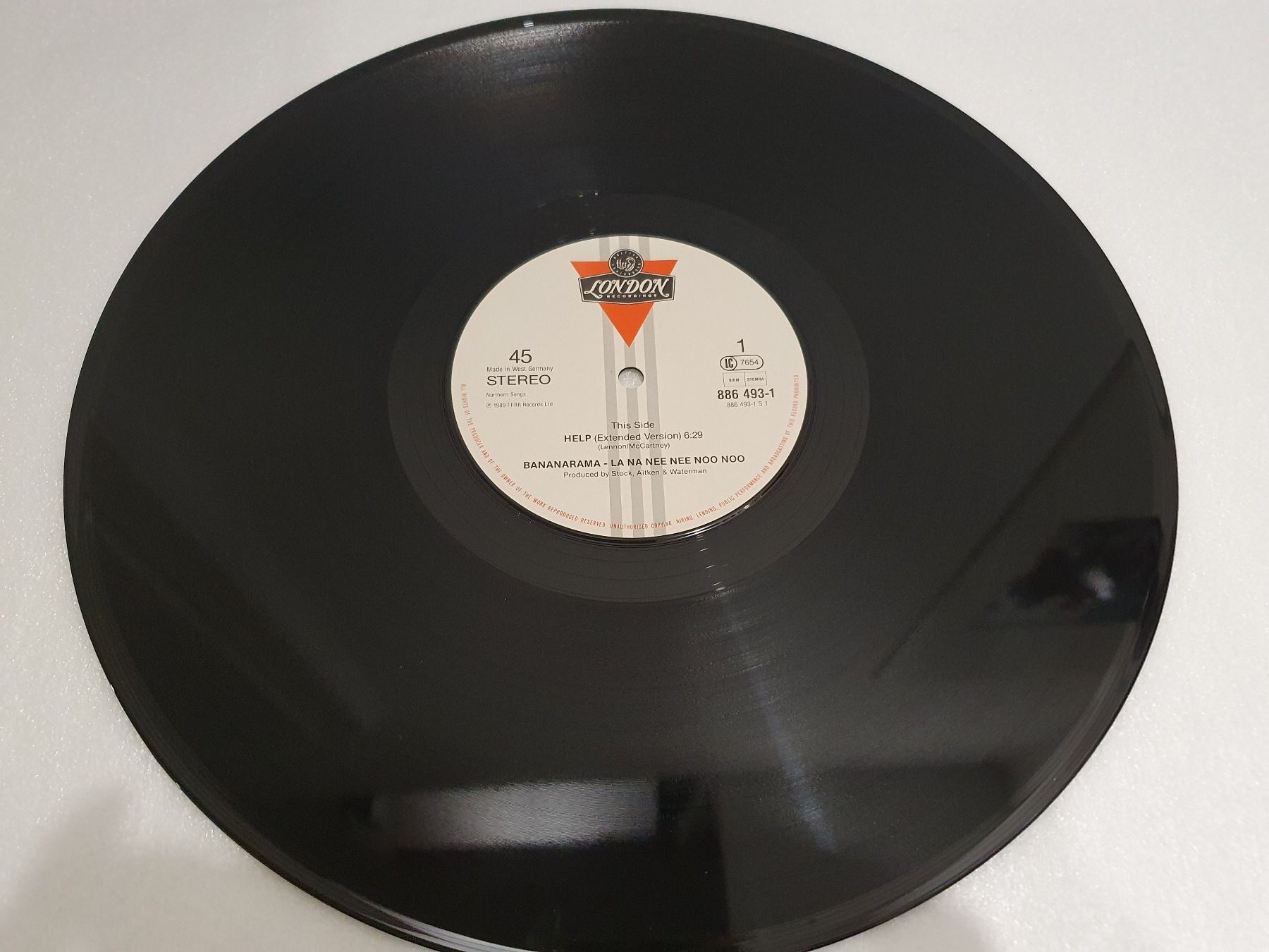 Dischi in vinile: Bananarama, Lananeeneenoonoo – Help – Usato da Uster venduto da Vinyl-Leidenschaft 2