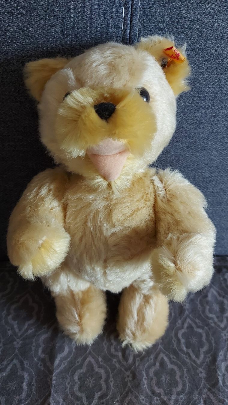 Giocattoli: BEA-TOYS Teddy Mohair – Usato da Helgisried venduto da zuegli.24 1