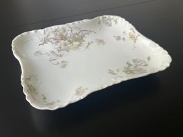 Vintage Porzellan Servierplatte, Haviland France